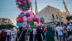 صلاة عيد الأضحى في مصر- جيتي