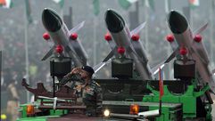صواريخ هندية نووي جيش حرب الهند - جيتي