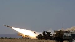 صاروخ دفاع جوي للنظام السوري- تويتر