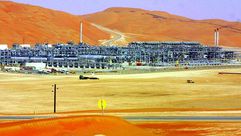 حقل الشيبة النفطي في السعودية