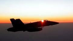 طائرة حربية في العراق- جيتي