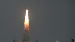 إطلاق مهمة "شاندريان-2" إلى القمر من سريهاريكوتا في 22 تموز/يوليو 2019