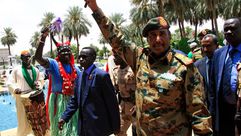البرهان  السودان  السيادي  الحكومة  المرحلة الانتقالية- جيتي