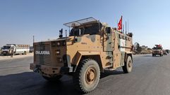 تركيا  سوريا  الجيش  تعزيزات- جيتي