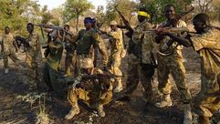 السودان مقاتلون تابعون للجبهة الثورية