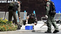 التفجيرات ألحقت إصابتين وأضرار ببرج شهير في بانكوك- تويتر