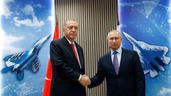 بوتين و أردوغان في موسكو- جيتي