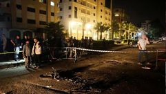 انفجار غامض في غزة اترقى فيه 2 من الشرطة شهداء تويتر