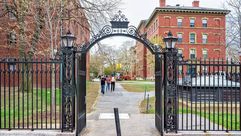 جامعة هارفارد - جيتي