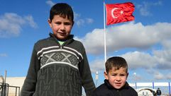 لاجئون سوريون في تركيا - جيتي