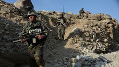 قوات أمريكية امريكية في أفغانستان افغانستان جيتي