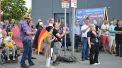 ألمانيا  العنصرية  اليمين المتطرف  تظاهرة- عربي21
