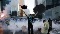 احتجاجات هونغ كونغ - نشطاء تويتر