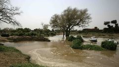 فيضانات السودان - جيتي