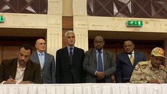 اتفاق السودان - جيتي