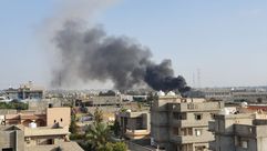 ليبيا حفتر قصف