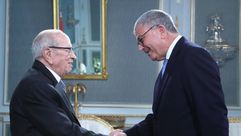 الزبيدي والسبسي- الرئاسة التونسية