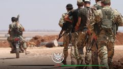 سوريا  الجيش الوطني السوري المعارض الجبهة الوطنية للتحرير - حسابها على تويتر