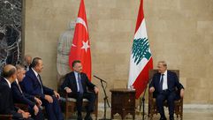 الوفد التركي في لبنان- الأناضول