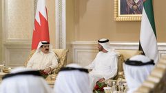 ملك البحرين وابن زايد- حساب ابن زايد