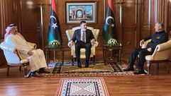 السراج وأكار والعطية- إعلام الرئاسة الليبية