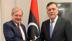 السفير الأمريكي في ليبيا ريتشارد رولند- موقع السفارة الأمريكية