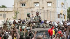 جنود ماليون وسط العاصمة باماكو- جيتي