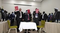 مفاوضات جوبا  اتفاق  السلام  السودان  الحركات المسلحة  الجيش  الحكومة- سونا