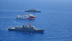 سفينة أوروتش رئيس- وزارة الدفاع التركية