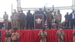 السودان البرهان يخاطب جنود سونا
