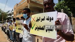 السودان رفض التطبيع مع إسرائيل- تويتر