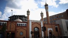 بريطانيا مسجد  جيتي
