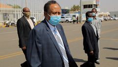 حمدوك   السودان  السلام  جوبا  الخرطوم- تويتر