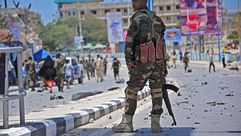 جندي صومالي الجيش الصومالي الصومال مقديشو- جيتي