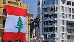 انفجار مرفأ بيروت لبنان آثار الانفجار جيتي