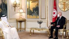 قيس سعيد الزياني البحرين تونس - الرئاسة التونسية