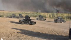 العراق الجيش العراقي عملية امنية لماحقة عناصر داعش وكالة الانباء العراقية واع