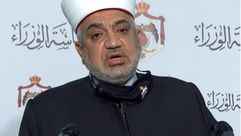 الاردن وزير الاوقاف محمد الخلايلة بترا
