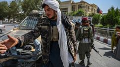 عناصر من طالبان في كابول- جيتي