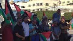الفصائل  فلسطين  غزة  مؤتمر- تويتر