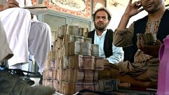 أفغانستان   أموال   سوق العملة   جيتي