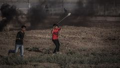 حدود غزة- جيتي