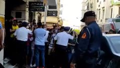 مقتل إسرائيلي طعنا في المغرب الشرطة في المكان في طنجة يوتيوب