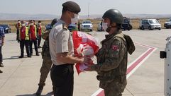 قوات تركية وصلت أنقرة قادمة من أفغانستان- وزارة الدفاع التركية