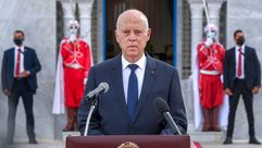 تونس سعيد - الرئاسة التونسية على فيسبوك