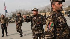 القوات الأفغانية- الأناضول