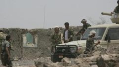 قوات عسكرية يمنية (الأناضول)
