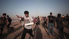 غزة الارباك الليلي  الاناضول