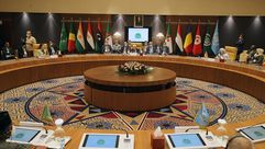 مؤتمر  دول الجوار  الليبي   الجزائر   فيسبوك/الخارجية الجزائرية