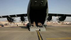 آخر طائرة امريكية تنسحب من افغانستان مطار كابول طلوع نيوز
